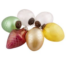 Set of 6 Pieces Christmas Ornament